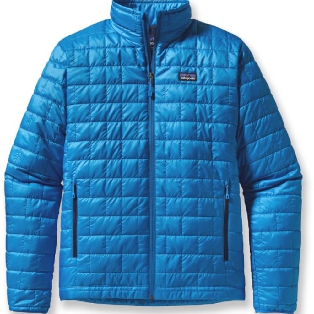 Patagonia Nano-Puff Small in Blue